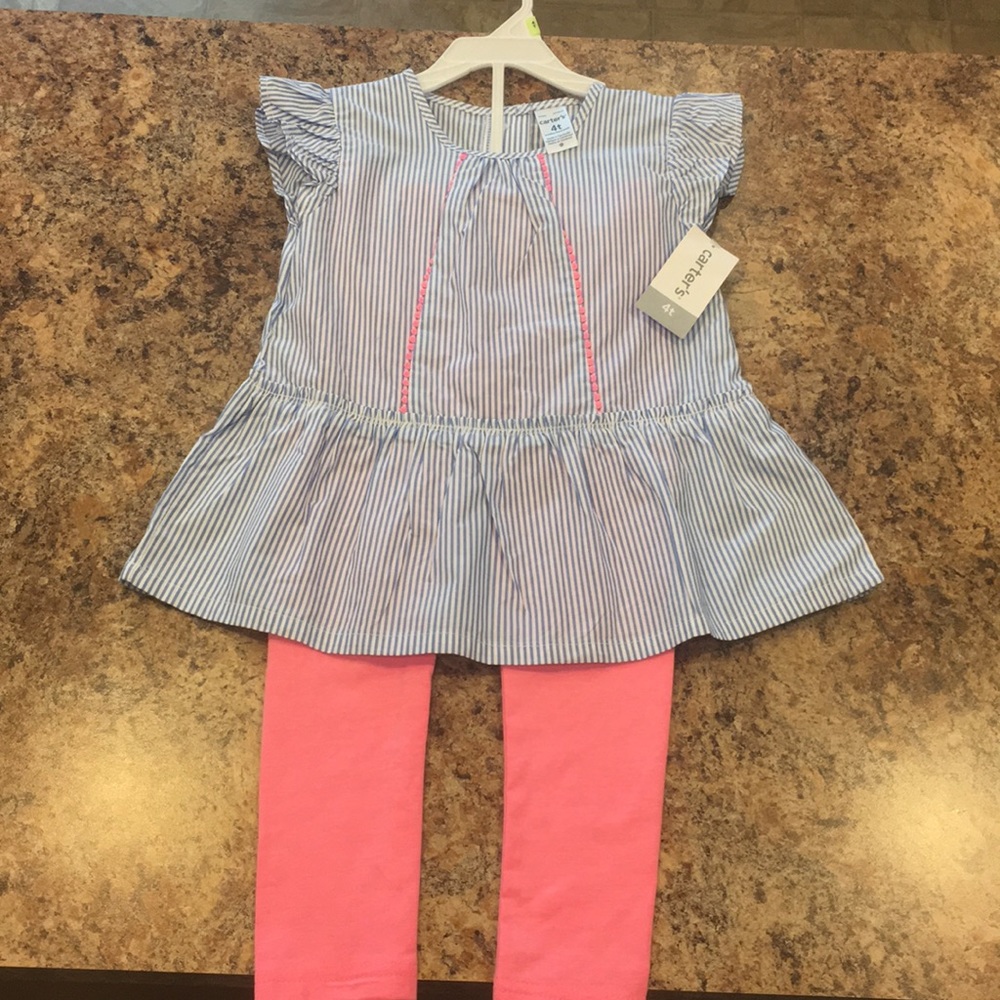 NWT! Carter’s outfit